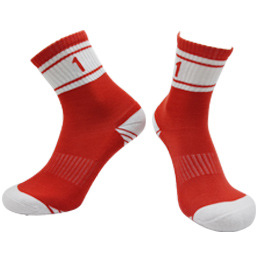 Adult Digital Walking Socks Non-slip Socks Thick Towel Bottom Breathable Sports Socks For Men Women